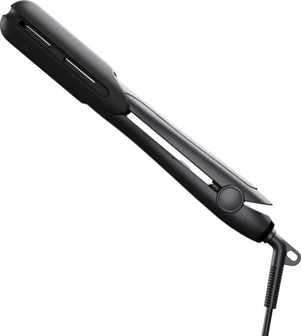 Выпрямитель Haier HHS-618 53Вт черный макс.темп.:220С покрытие:титаново-керам. FZ000TD00RU