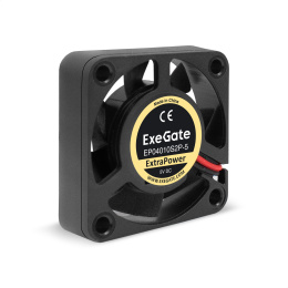 Вентилятор 5В DC ExeGate ExtraPower EP04010S2P-5 40x40x10 мм, Sleeve bearing подшипник скольжения , 2pin, 7500RPM, 35dBA EX295194RUS
