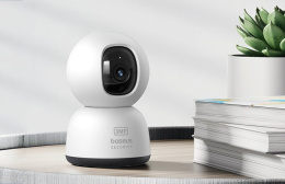 Видеокамера Baseus S0TV002132 Security P1 Lite 2K White (S0TV00) (разрешение: 2304x1296, поле зрения: 102°, ночное видение: ИК, подключение: Wi-Fi 2.4 ГГц, Bluetooth 5.2, двусторонний звук, питание: от батареи, защита: IP54)