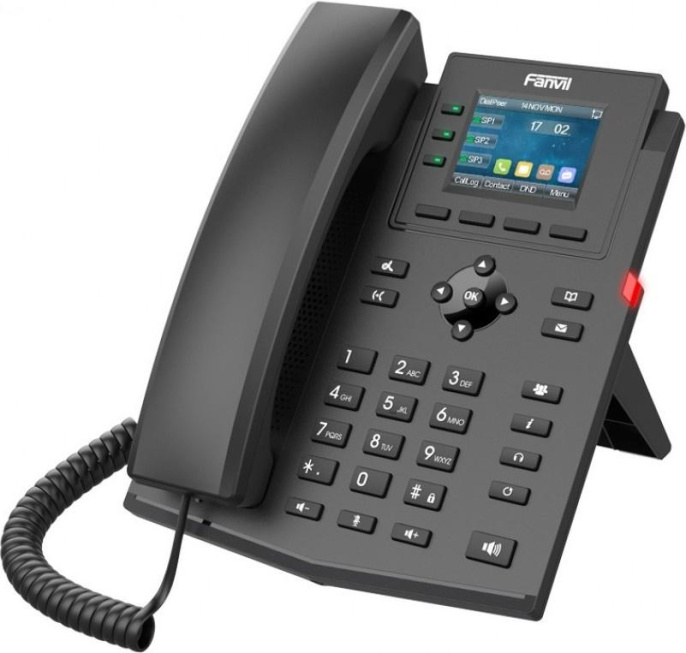 IP телефон Fanvil X303
