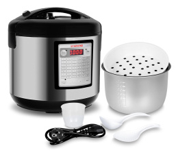 Мультиварка STARWIND SMC4201,  700Вт,   серебристый/черный