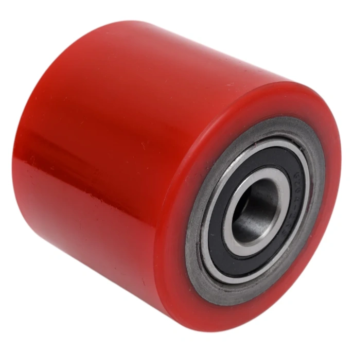 Ролик вил 80x70 мм, PU, с подшипником WILMART 8070 (PU) 80*70 (PU)