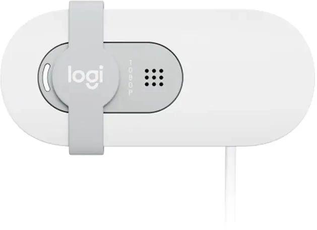 Web-камера Logitech HD Webcam Brio 100,  белый [960-001618]