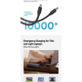 Внешний аккумулятор CUKTECH PB200N 20000mAh 55W Dark Grey CUKP200NGLDG