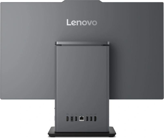 Моноблок Lenovo ThinkCentre neo 50a G5 23.8" Full HD Core 5 210H (2.2) 16Gb SSD512Gb Graphics без ОС GbitEth WiFi BT 90W клавиатура мышь Cam серый 1920x1080