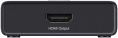 Переключатель UGREEN AK502 75246 HDMI 4K@60Hz KVM Switch 2 In 1 Out. Цвет: черный (75246_)