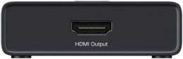 Переключатель UGREEN AK502 75246 HDMI 4K@60Hz KVM Switch 2 In 1 Out. Цвет: черный (75246_)