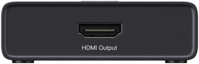 Переключатель UGREEN AK502 75246 HDMI 4K@60Hz KVM Switch 2 In 1 Out. Цвет: черный (75246_)