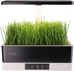 Гидропонная установка Cactus Garden 3.0л 24 черный (CS-LEDPOT-11)