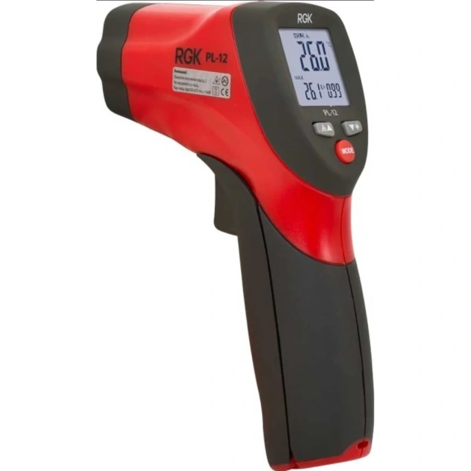 Пирометр RGK PL-12, инфракрасный