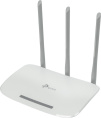 Wi-Fi роутер TP-LINK TL-WR845N,  Wi-Fi 4,  N300,  2.4ГГц, 4 LAN,  белый