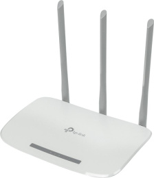 Wi-Fi роутер TP-LINK TL-WR845N,  Wi-Fi 4,  N300,  2.4ГГц, 4 LAN,  белый