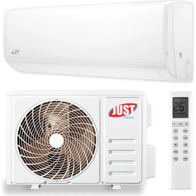 Сплит-система  JUST Aircon JAC-07HPSA/IF+JACO-07HPSA/IF 4640277100162/4640277101497