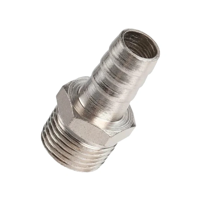 Переходник M1/4" - елочка 10 мм NORDBERG NPSM210