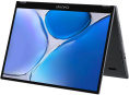 Ноутбук Chuwi Freebook N-series N150 16Gb SSD512Gb Intel Graphics 13.4" IPS Touch 2.5K 2520x1680 Windows 11 Home grey WiFi BT Cam 5000mAh (22534846)