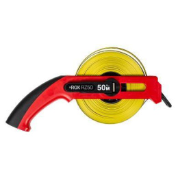 Рулетка геодезическая RGK RZ50, 50м x 13мм [776943]