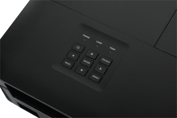 Проектор Acer X1128H, DLP, черный [mr.jtg11.001]