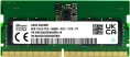 Оперативная память Hynix 8ГБ DDR5 5600 МГц HMCG66AGBSA095N 8 ГБ, 1 модуль DDR5 SO-DIMM, частота 5600 МГц, напряжение 1.1 В