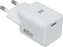 Сетевое зар./устр. Magssory ACH006w 45W (PD3.0+PPS+QC4+AFC+FCP+SCP) универсальное белый
