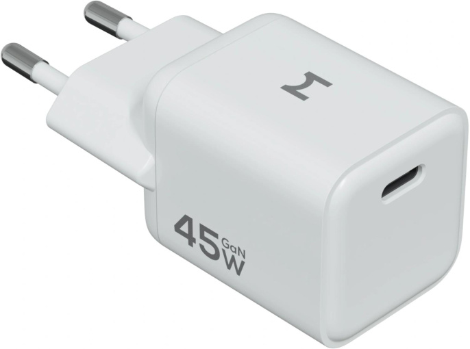 Сетевое зар./устр. Magssory ACH006w 45W (PD3.0+PPS+QC4+AFC+FCP+SCP) универсальное белый