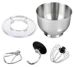 Миксер планетарный StarWind SPM5184, 1000Вт, красный