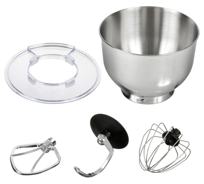 Миксер планетарный StarWind SPM5184, 1000Вт, красный