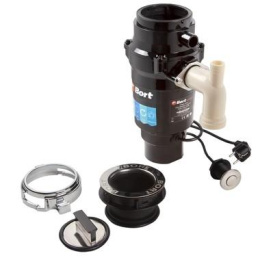 Измельчитель пищевых отходов Bort Master Eco 390Вт черный [91275752]