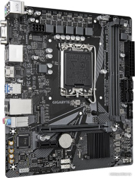 Материнская плата Gigabyte H610M S2H V3 DDR4 Soc-1700 Intel H610 2xDDR4 mATX AC`97 8ch 7.1 GbLAN+VGA+HDMI+DP