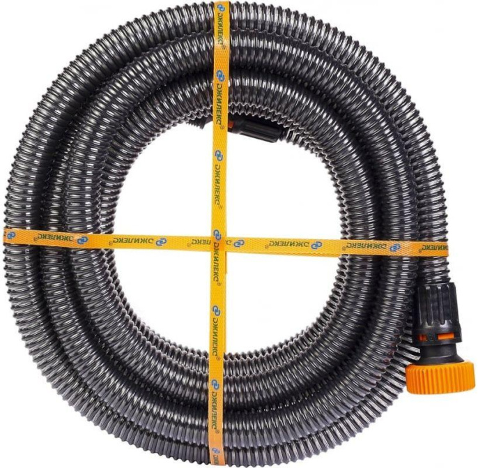 Шланг Джилекс УЖ 1 1/2" 7.5м всасывающий черный 9809