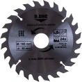 Диск пильный по дереву (165х30/20 мм; Z24) D.BOR 9k-801652405d