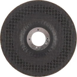 Диск шлифовальный вогнутый по металлу (125х22х6 мм) Inforce 11-01-116