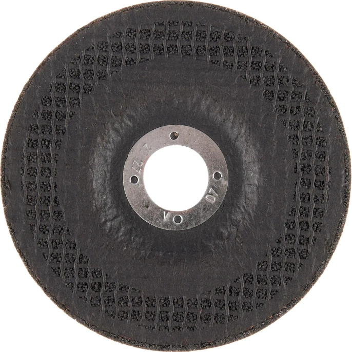 Диск шлифовальный вогнутый по металлу (125х22х6 мм) Inforce 11-01-116