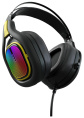 Гарнитура игровая GMNG HS-L630G,  для компьютера, мониторные,  проводные, черный  / желтый [1533561]