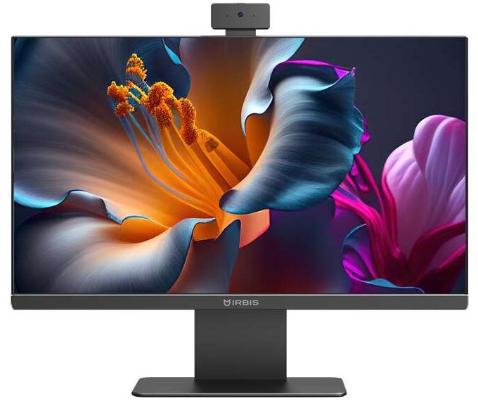 Моноблок IRBIS SmartAIO 24; 23.8“ i3-12100;8GB/256GB;IPS;16:9;1920x1080x100Hz;1500:1;250Cd/m2;5ms;HDMI out ;DP;USB-C;4*USB2.0;2*USB3.1;RJ45;WebC 5MP;WIFI6;BT5.0;Tilt;Spk2*3W;keyb+mouse;Win11Pro Китай