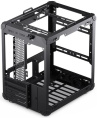 Корпус без блока питания Case JONSBO C6 Handle, Mini-Tower, no fan, 1xUSB-A 3.0 + 1xUSB-C 3.1, mATX, mITX Black (C6 Handle Black)