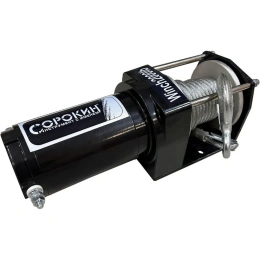 Электролебёдка на ATV СОРОКИН 4.917