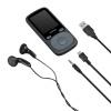 MP3 плеер Digma B4 flash, 8ГБ, черный