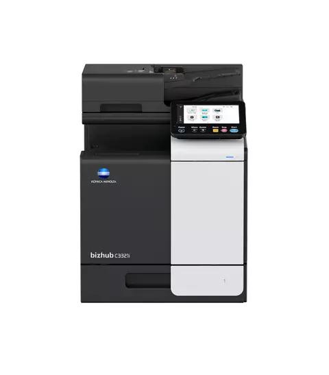 МФУ bizhub C3321i, Запуск АСЦ