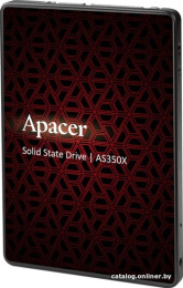 Накопитель SSD 2.5" SATA-III 128GB Apacer AS350X AP128GAS350XR-1 3D TLC