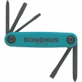 Складной набор ключей BONDHUS GorillaGrip 12545
