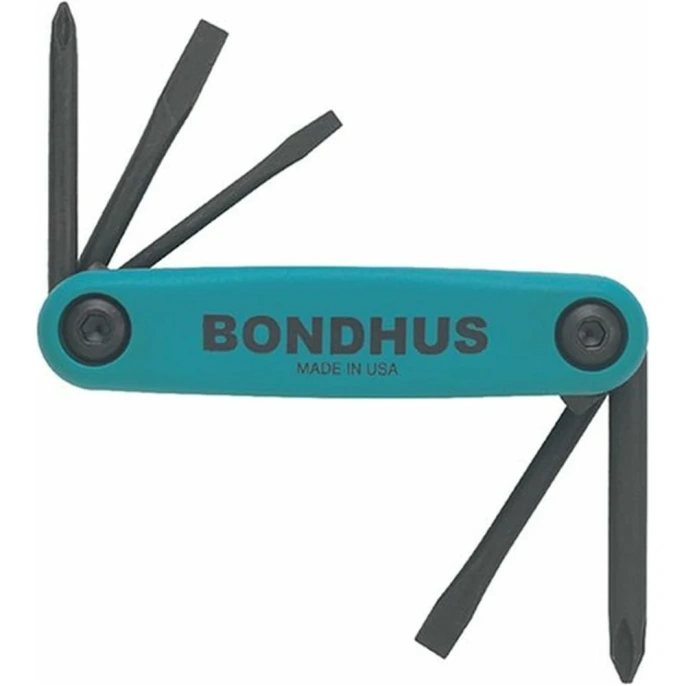 Складной набор ключей BONDHUS GorillaGrip 12545