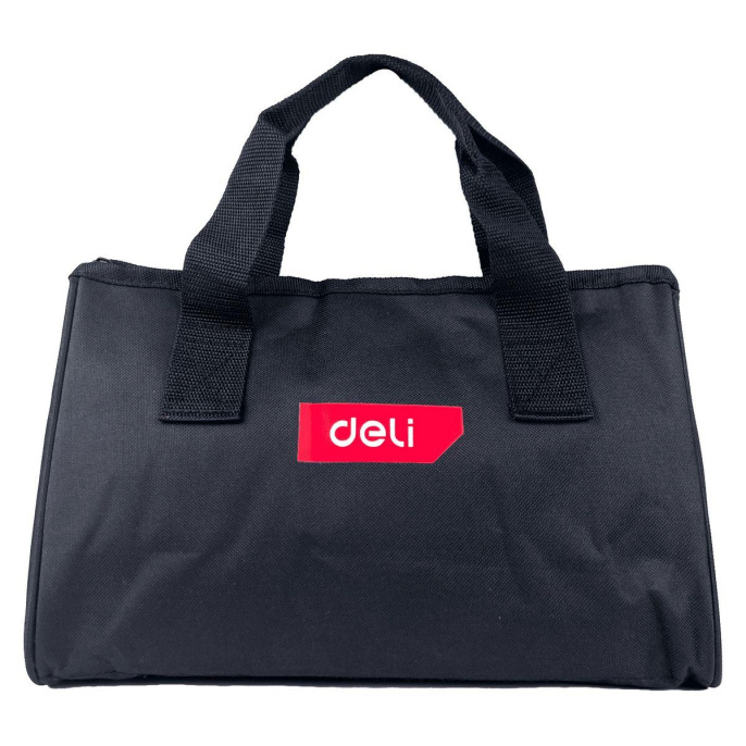 Дрель-шуруповерт аккумуляторная Deli DC120 2 АКБ*2Ач+ЗУ, 20В, 45Нм, сумка DE-DZ16-1D2