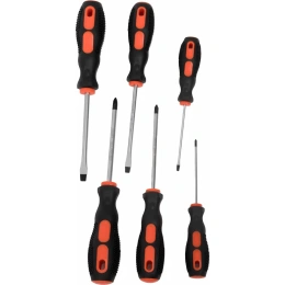 Набор отверток с магнитным наконечником Gigant 6 предметов GSS 6