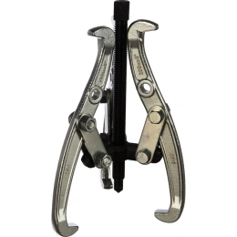 Съемник с тремя поворотными двусторонними захватами 200 мм, диапазон захватов 80-203 мм THORVIK AGP38 52328