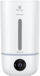 Увлажнитель воздуха ультразвуковой Royal Clima RUH-PV350/5.0E-WT, 5л, белый