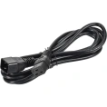 Шнур питания ITK PC-C19C20-3M C19-C20 проводник.:3x1.5мм2 3м 230В 16А черный