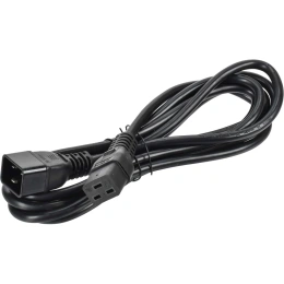 Шнур питания ITK PC-C19C20-3M C19-C20 проводник.:3x1.5мм2 3м 230В 16А черный