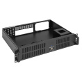 Серверный корпус ExeGate Pro 2U350-33 <RM 19", высота 2U, глубина 350, без БП, 2*USB+1* USB3.0> EX297591RUS