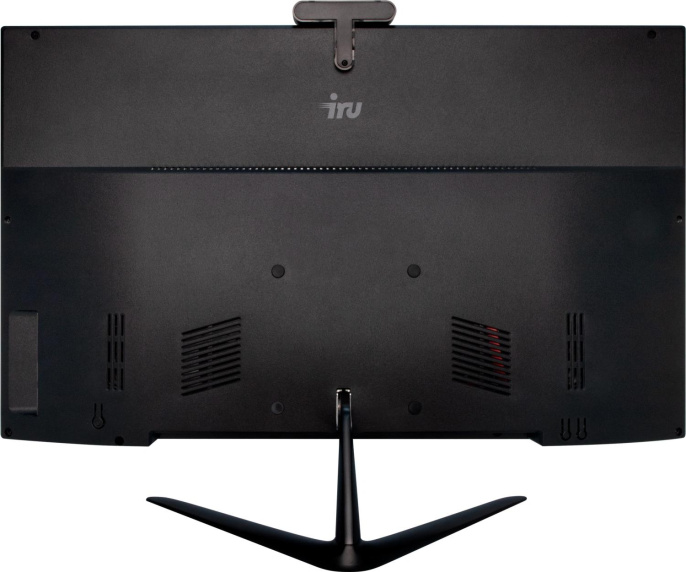 Моноблок IRU Агат P2315 23.8" Full HD i5 10400 2.9 8Gb SSD240Gb UHDG 630 FreeDOS GbitEth WiFi BT 120W клавиатура мышь Cam черный 1920x1080 RUS (1623082)