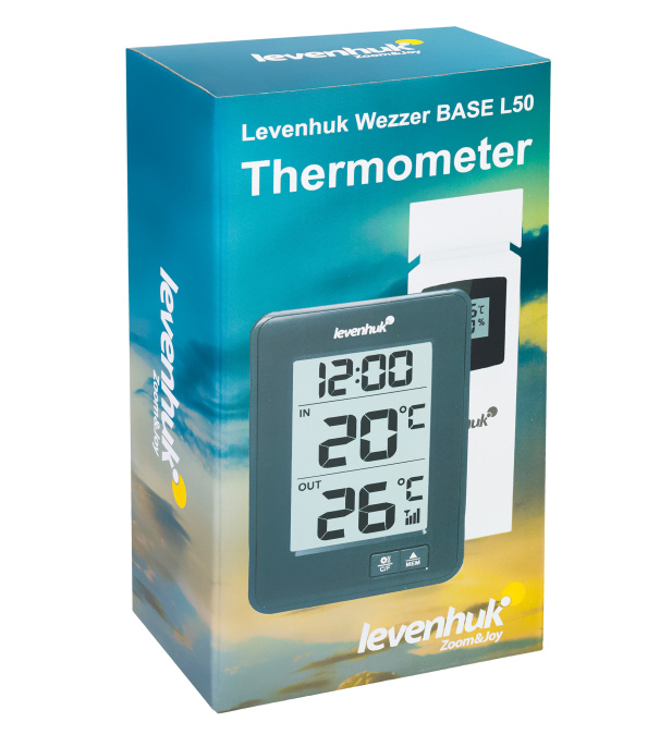 Термометр Levenhuk Wezzer BASE L50